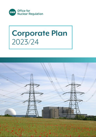 Corporate Plan 2023/24 front cover