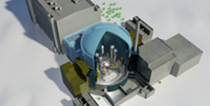 EPR 200 reactor design computer design 