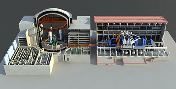 HPR1000 reactor design computer design 