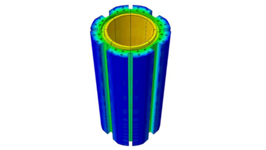 Graphite brick cracking network | Office for Nuclear Regulation