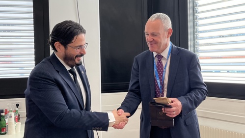 ONR and the new El Salvador nuclear regulator signed a new Memorandum of Understanding