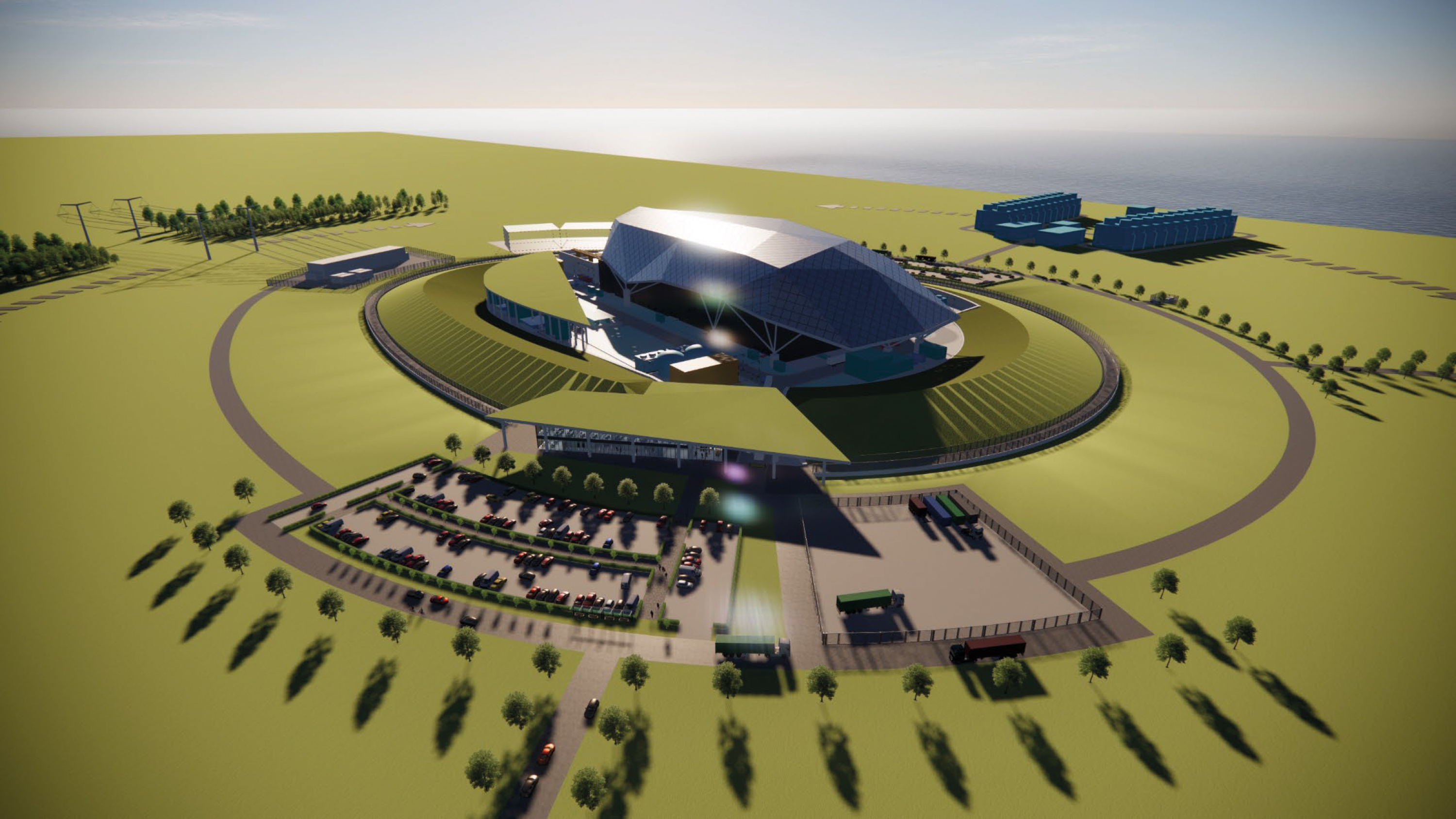 Rolls-Royce SMR reactor design computer design