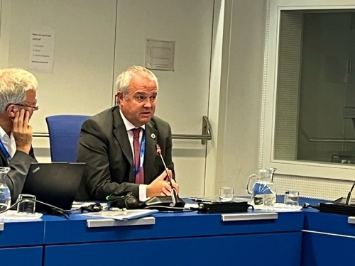 UK Side Event; European research reactors ensuring a long-term and secure fuel supply
