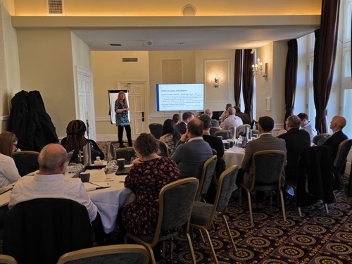 A Relevant Good Practice workshop, led by ONR to industry