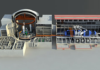 HPR1000 reactor design computer design