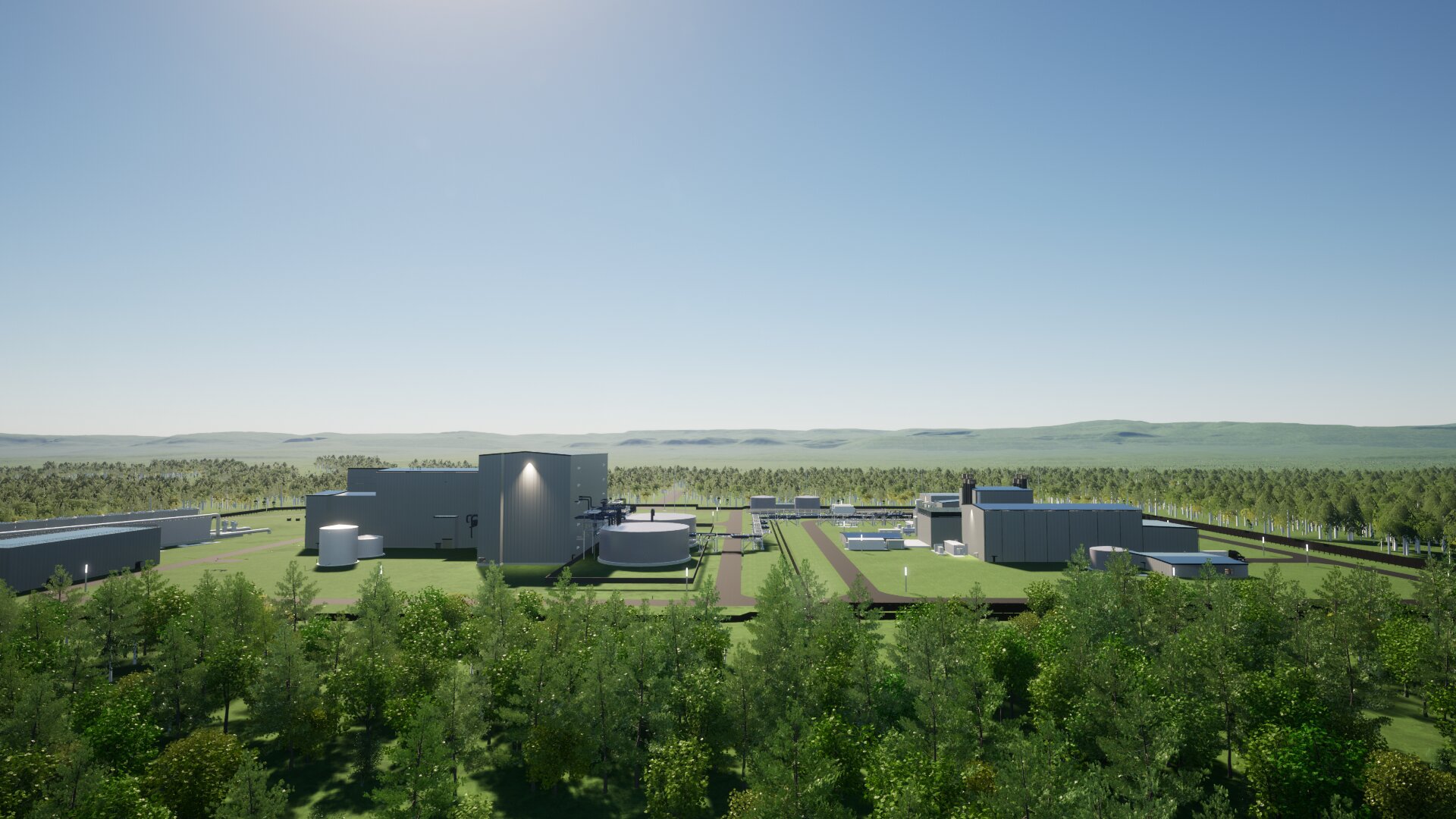 TerraPower Natrium 345Mwe Sodium Fast Reactor