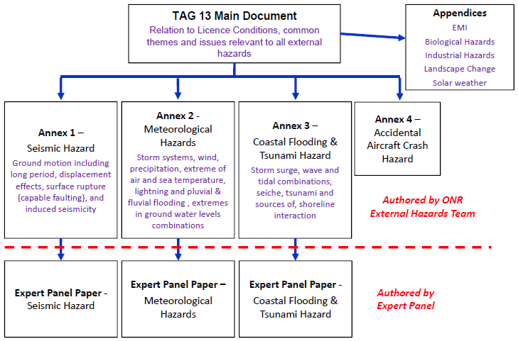Diagram setting out where the Expert Panel papers sit within the wider suite of documents